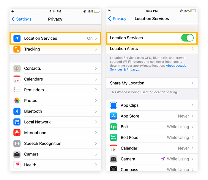 How to Stop Someone From Tracking Your Phone AVG
